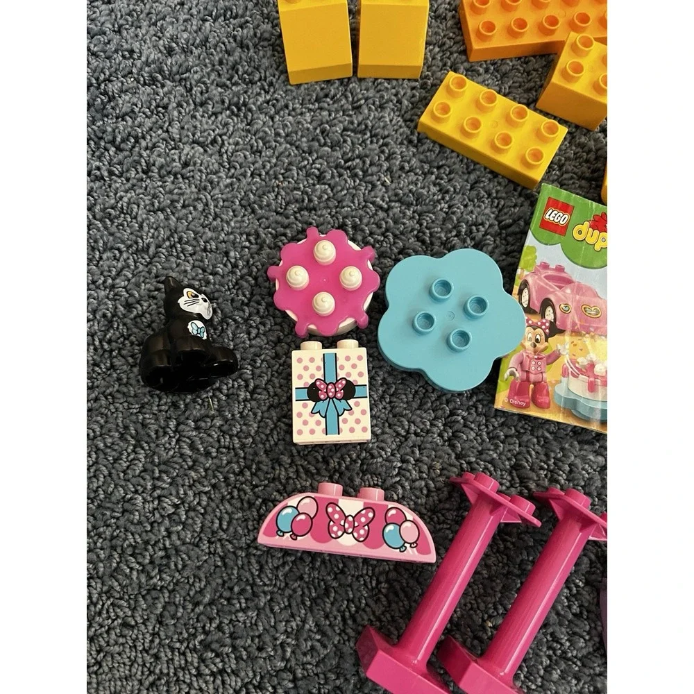 Bulk Of 49 Duplo Pieces - Figaro, Polar Bear, Spider-Man